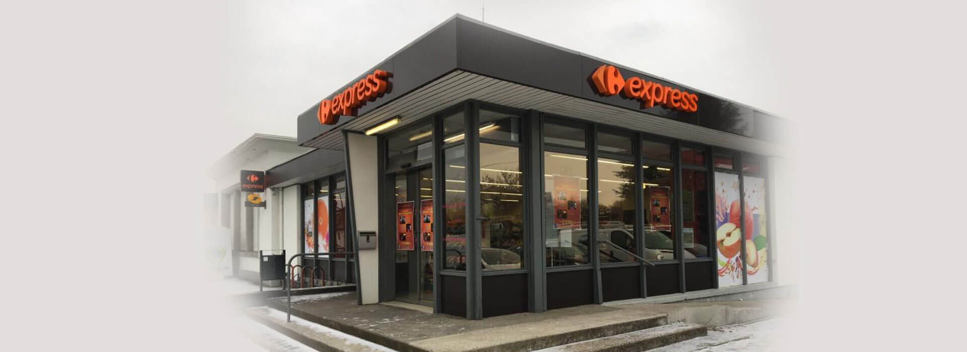 Carrefour Express à Pulversheim 68 Alsace